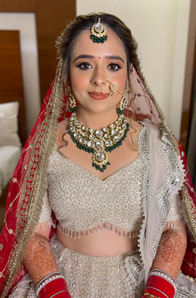 nithika-aroraa-bridal-makeup-client