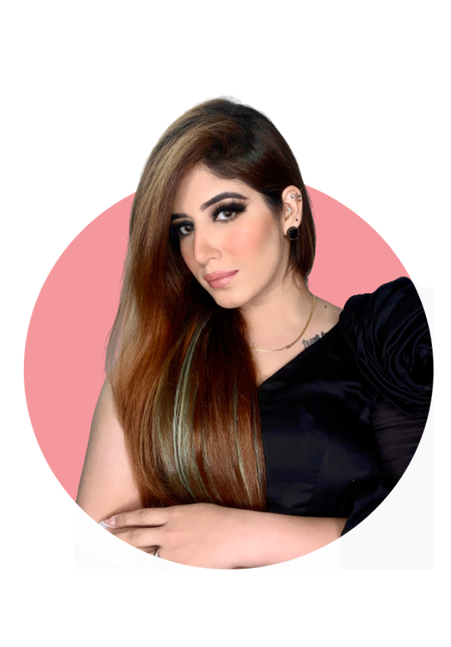 Nithika Aroraa, professional bridal and beauty makeup artist